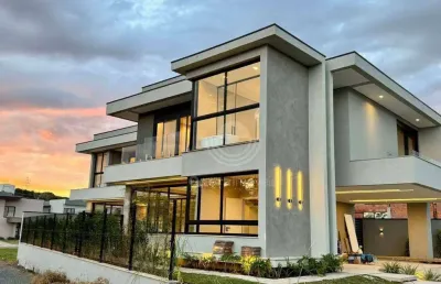 Casa com 3 dormitórios à venda, 313 m² por r$ 4.820.000,00 - swiss park - campinas/sp