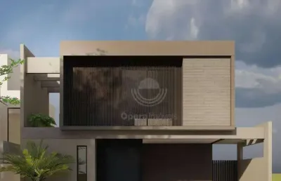 Casa em condomínio fechado com 4 quartos à venda na rua maria martins maia, parque rural fazenda santa cândida, campinas, 208 m2 por r$ 1.760.000