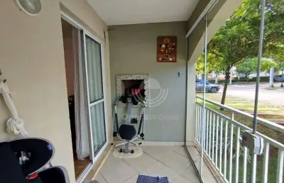 Apartamento com 3 dormitórios (1 suíte) à venda, 76 m² por r$ 595.000 - loteamento center santa genebra - campinas/sp