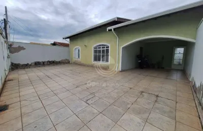 Casa com 3 dormitórios (1 suíte) à venda, 160 m² por r$ 550.000 - jardim planalto de viracopos - campinas/sp