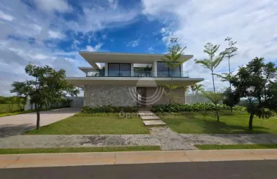 Casa em condomínio fechado com 5 quartos à venda na Avenida Isaura Roque Quércia, Loteamento Residencial Entre Verdes (Sousas), Campinas