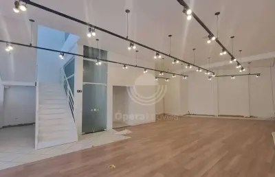 Salão comercial para alugar na avenida norte sul bairro cambuí, campinas sp.