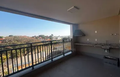 Apartamento com 3 quartos à venda na Avenida Oswaldo Von Zuben, Bairro das Palmeiras, Campinas