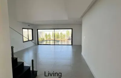 Casa com 4 dormitórios à venda, 350 m² por r$ 3.700.000,00 - loteamento residencial arborais - campinas/sp