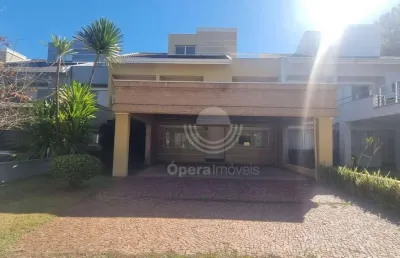 Sobrado isolado em condomínio alto padrão no bairro parque taquaral em campinas.