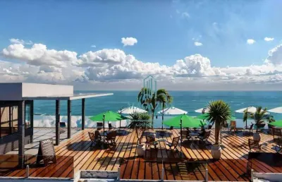Apartamento à venda, 27 m² por r$ 243.720,13 - coroa vermelha - santa cruz cabrália/ba