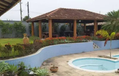 Casa com 6 dormitórios à venda, 456 m² por r$ 3.500.000,00 - village iii - porto seguro/ba