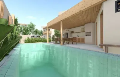 Apartamento duplex à venda, 100 m² por r$ 800.000,00 - village i - porto seguro/ba