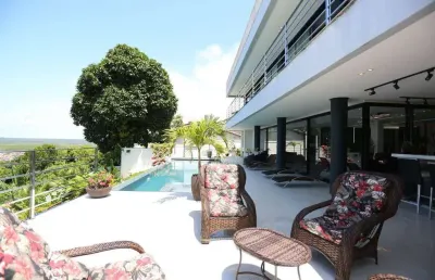 Casa com 4 dormitórios à venda, 300 m² por r$ 4.500.000,00 - centro - porto seguro/ba