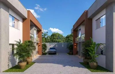 Apartamento duplex à venda, 82 m² por r$ 395.000,00 - cambolo - porto seguro/ba