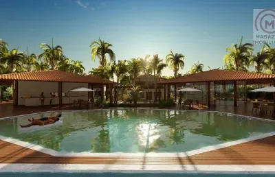 Terreno à venda, 1000 m² por r$ 200.000,00 - praia de mogiquiçaba - belmonte/ba