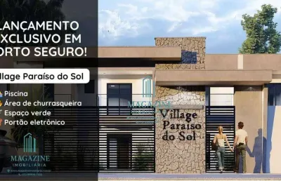 Apartamento duplex com 3 dormitórios à venda, 91 m² por r$ 590.000,00 - village 1 - porto seguro/ba