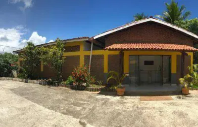 Pousada à venda, 1827 m² por r$ 2.000.000,00 - são miguel - ilhéus/ba