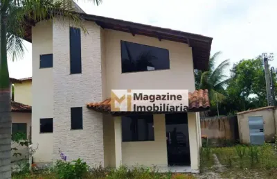 Casa com 3 dormitórios à venda, 96 m² por r$ 350.000,00 - chácaras panorâmicas - santa cruz cabrália/ba
