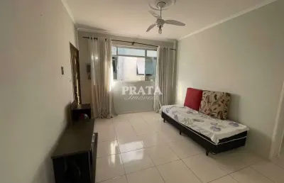Boqueirão santos 3 dormitórios 1 suíte 1 vaga garagem