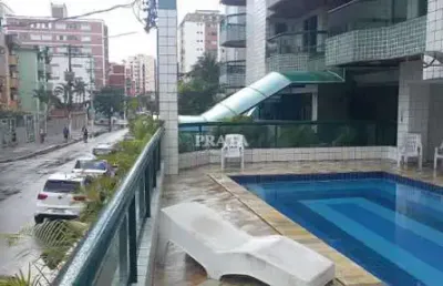 Apartamento com 3 dorms, tupi, praia grande - r$ 480 mil, cod: 401320