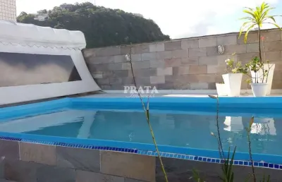 Cobertura com 3 quartos, josé menino, santos - r$ 2.1 mi, cod: 401329