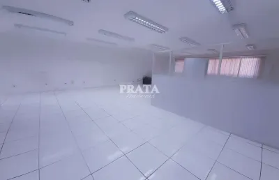 Sala comercial para alugar na Rua Itororó, 7, Centro, Santos