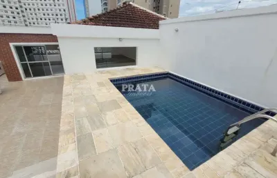 J menino santos cobertura duplex 3 dormitórios 2 vgs demarcadas