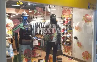 Gonzaga santos loja em shopping excelente localização