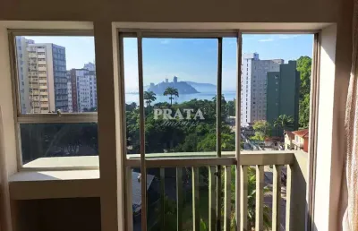 Centro s vicente imóvel bem conservado próximo praia vista mar