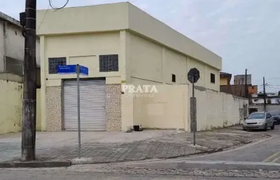 Barracão / Galpão / Depósito para alugar na Rua Almirante Tamandaré, 355, Macuco, Santos