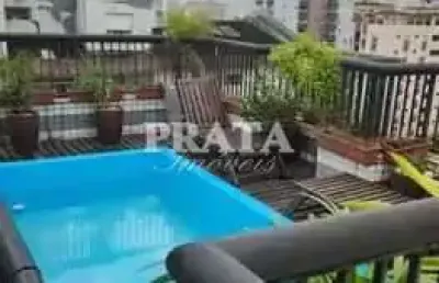 Embaré santos cobertura duplex 4 dormitórios 3 suítes