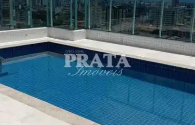 Embaré santos garden 2 dormitórios 1 vaga garagem demarcada