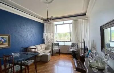 Itararé são vicente apartamento bem conservado com vista mar