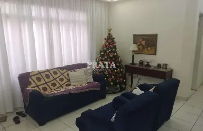 Embaré santos 3 dormitórios 1 suíte 2 vgs garagem cobertas