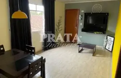 Boqueirão praia grande 2 dormitórios 1 suíte 1 vaga garagem