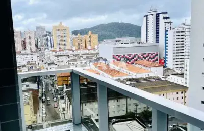 Boqueirão praia grande sala comercial 1 vaga de garagem