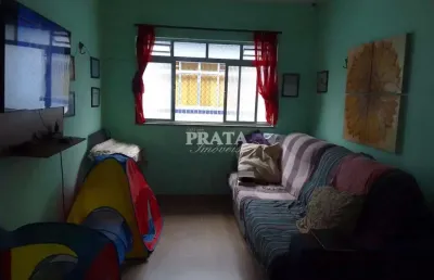 Vila mathias santos 2 dormitórios 1 vaga de garagem