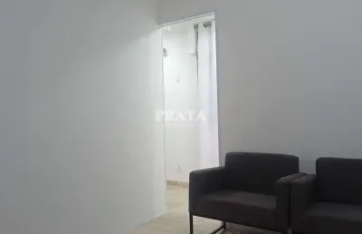 Encruzilhda santos sala comercial banheiro e copa 45m²