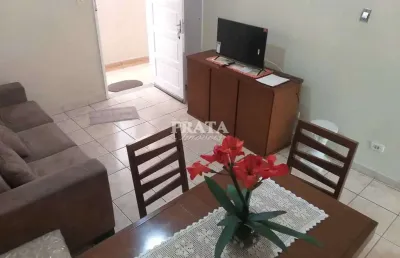 Centro s vicente 1 dormitório 1 vg garagem próximo à praia