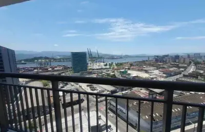 Valongo santos sala comercial copa lavabo 1 vaga de garagem