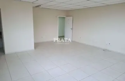 Sala comercial para alugar na Rua Paraná, 182, Vila Mathias, Santos