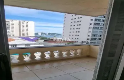 Apartamento com 3 quartos à venda na Rua Amador Bueno da Ribeira, 107, Centro, São Vicente