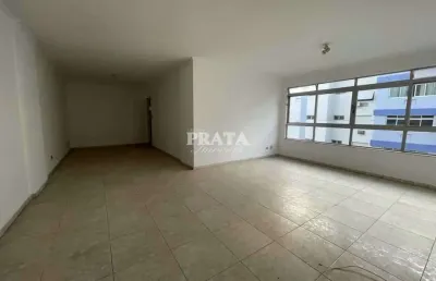 Ponta da praia santos 3 dormitórios 1 suíte 2 vagas garagem