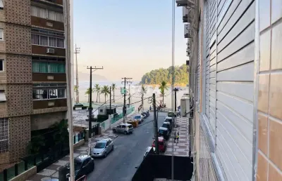 José menino santos 2 dormitórios 1 suíte 1 vaga garagem