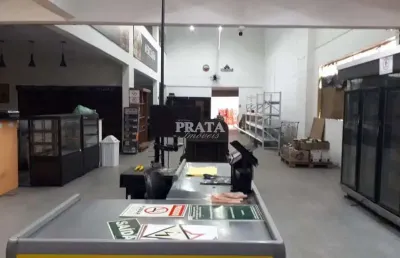 Macuco santos ampla loja 650 m² vagas para 5 carros
