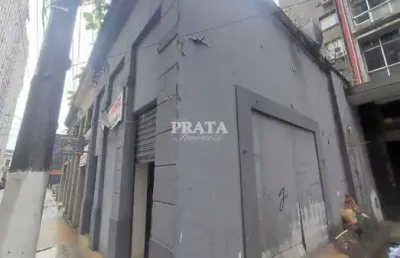 Ponto comercial para alugar na Rua Braz Cubas, 14, Centro, Santos