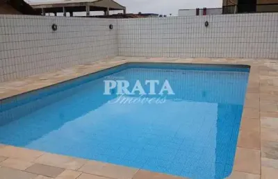 J imperador praia grande 2 dormitórios 1 vaga garagem vista mar