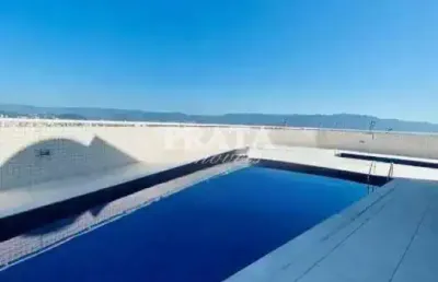 Ponta da praia santos  1 dormitório 1 vaga demarcada lazer
