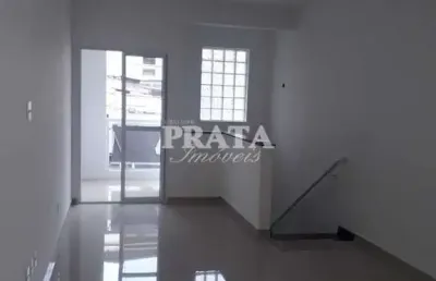 Casa sob alta 3 dorm 01 suite 01 vg gar sacada embaré santos