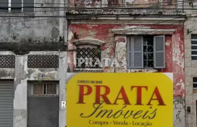 Terreno comercial à venda na Rua Marechal Pêgo Júnior, 75, Vila Nova, Santos