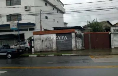 Terreno comercial à venda na Avenida Nossa Senhora de Fátima, 188, Chico de Paula, Santos