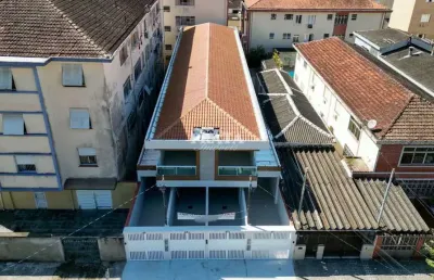 Casa com 3 quartos, marapé, santos - r$ 880 mil, cod: 401815