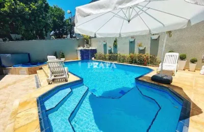 Enseada guarujá 6 dormitórios 4 suítes 4 vgs garagem vista mar