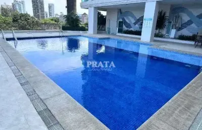 3 suítes 2 vagas garagem privativas mobiliado próximo à praia